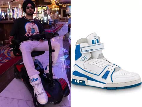 louis vuitton shoes diljit dosanjh|diljit dosanjh fashion.